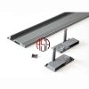 لوازم اینر ریل اسلیم با فرانت آلومینیوم و ارتفاعB491 106mm