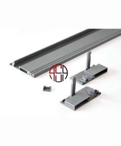 لوازم اینر ریل اسلیم با فرانت آلومینیوم و ارتفاعB491 106mm