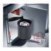 سطل چند منظوره توکار لولایی هایلو (Hailo) مدل مونو عرض 400mm فانتونی کد Q340