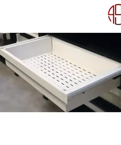 سبد فلزی ریلی ایتالین رنگ سفید فانتونی