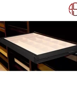 سینی مشبک جای زیور آلات ریلی ایتالین فانتونی رنگ مشکی