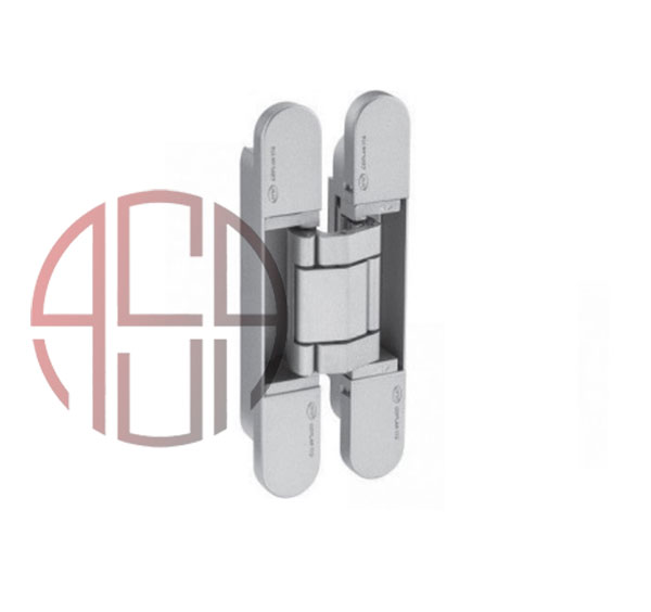 لولا مخفی ساختمانی L رنگ نقره ای JNF کد A851