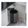 سطل چند منظوره توکار لولایی هایلو (Hailo) مدل بیگ باکس عرض 400mm فانتونی کد Q440