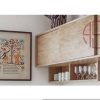 مکانیزم درب ریلی (K024) تاپ لاین توکار با آرامبند 3600mm سه درب فانتونی کد C702