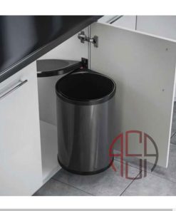 سطل چند منظوره توکار لولایی هایلو (Hailo) مدل بیگ باکس عرض 400mm فانتونی کد Q440