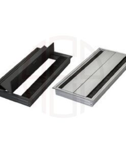 جاکابلی مستطیل آلومینیومی 2 طرفه به همراه گردگیر 6022 – ملونی