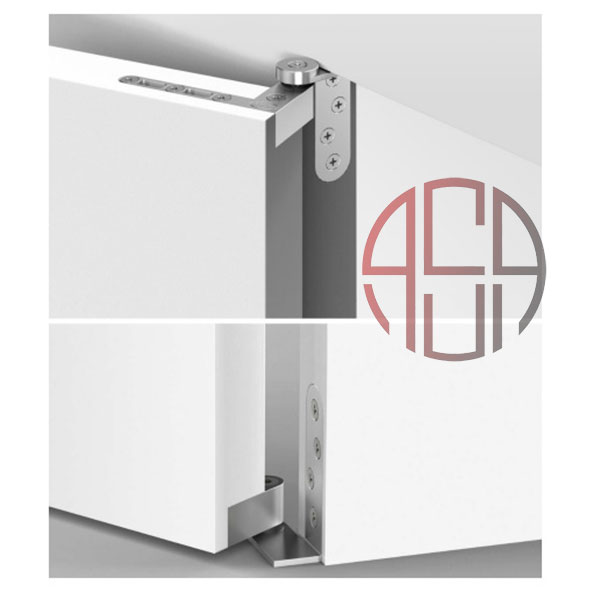 لولا محوری یک طرفه (40 کیلو) رنگ نقره ای JNF کد A901