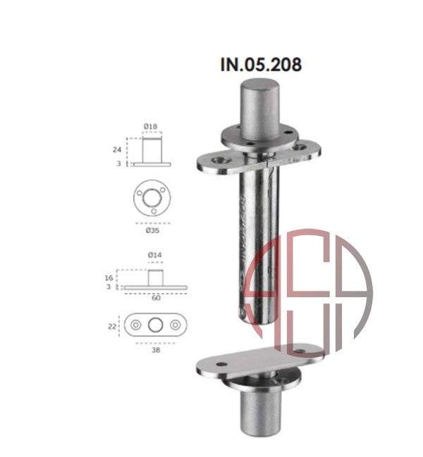 لولا محوری (65 کیلو) رنگ نقره ای JNF کد A902