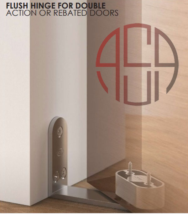 لولا محوری مناسب نصب روی چهارچوب (100 کیلو) رنگ نقره ای JNF کد A911