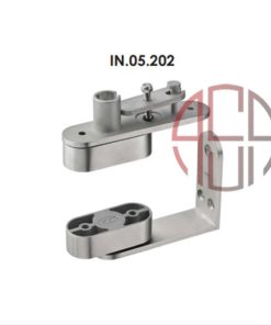 لولا محوری مناسب نصب روی چهارچوب (100 کیلو) رنگ نقره ای JNF کد A911