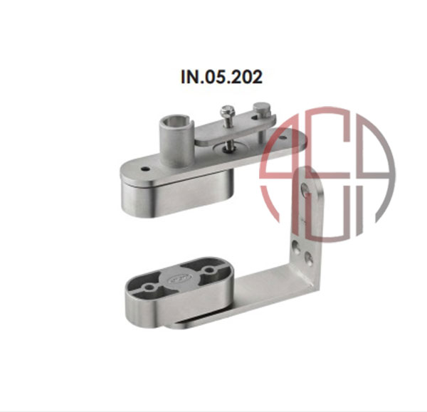 لولا محوری مناسب نصب روی چهارچوب (100 کیلو) رنگ نقره ای JNF کد A911