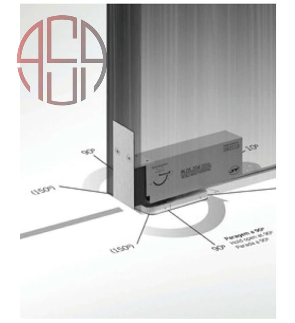 لولا محوری با آرامبند (100 کیلو) رنگ نقره ای JNF کد A912