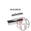 لولا محوری استیل (500 کیلو) رنگ مشکی JNF کد A923