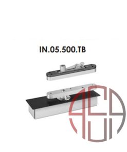 لولا محوری استیل (500 کیلو) رنگ مشکی JNF کد A923