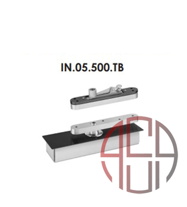 لولا محوری استیل (500 کیلو) رنگ مشکی JNF کد A923