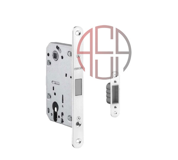 قفل مگنتیک سلیندری (50 mm) رنگ نقره ای JNF کد A702