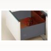 ریل دبل باکس اسلیم 40kg ارتفاع 253mm فولB125