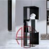 شلف کتابخانه مشکی مات مدل LUNO فانتونی P209