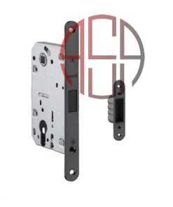 قفل مگنتیک سلیندری (50 mm) رنگ دودی JNF کد A701
