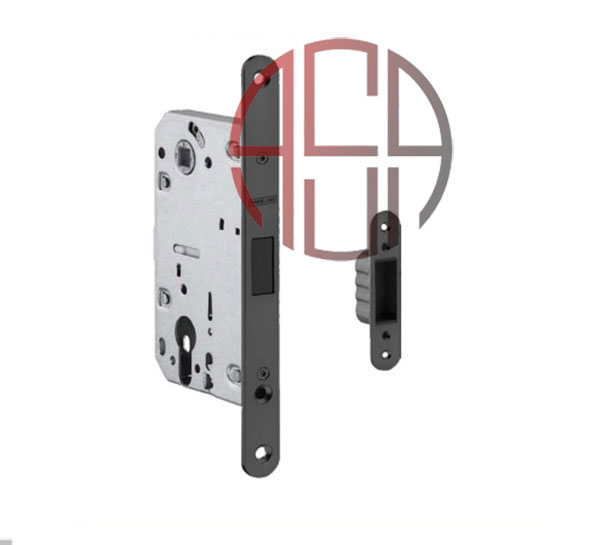 قفل مگنتیک سلیندری (50 mm) رنگ دودی JNF کد A701