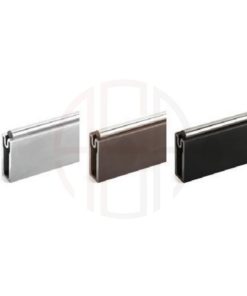 رگال نگهدارنده لباس داخل کمد همراه با ضربه گیر 7054 – ملونی