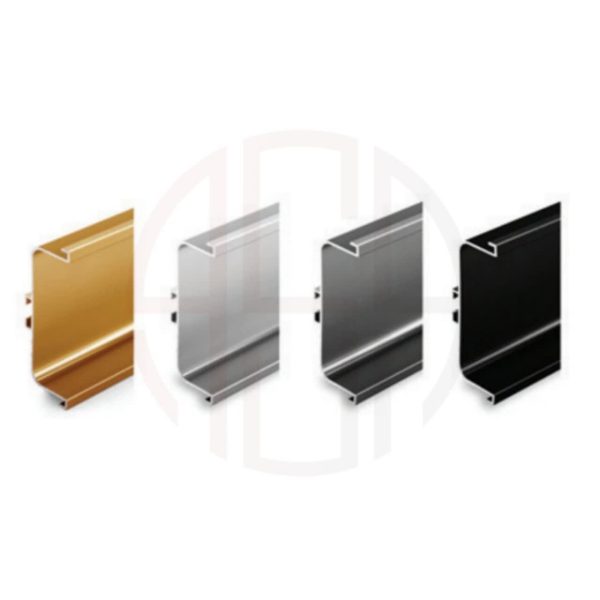 دستگیره شاخه‌ای مخفی مدل U زمینی 7061 – ملونی