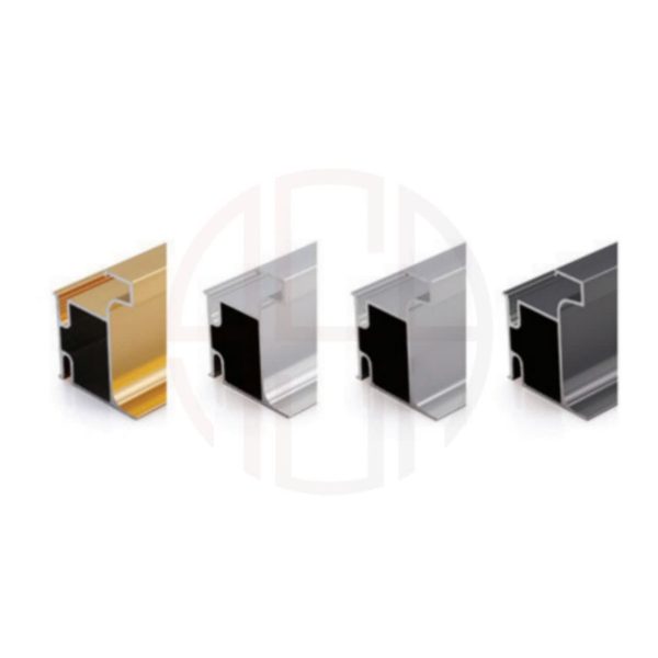 دستگیره شاخه‌ای مخفی کمدی مدل L یک طرفه 7063 – ملونی