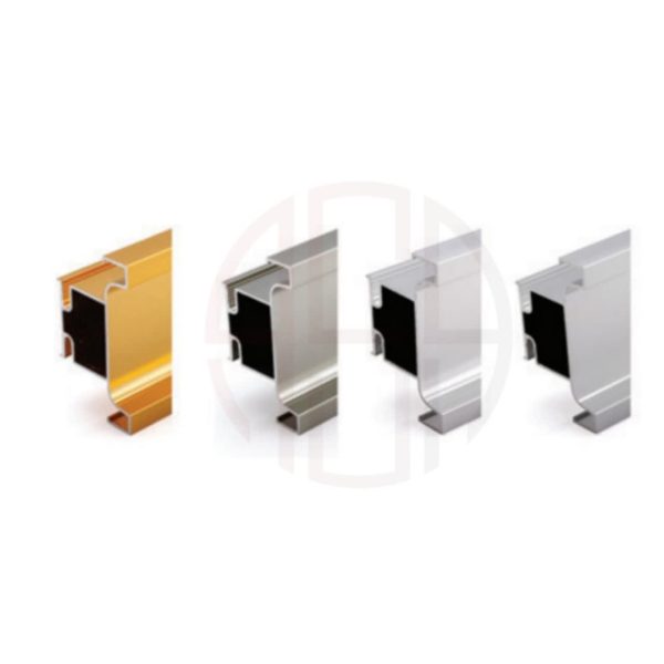 دستگیره شاخه‌ای مخفی کمدی مدل U دو طرفه 7064 – ملونی