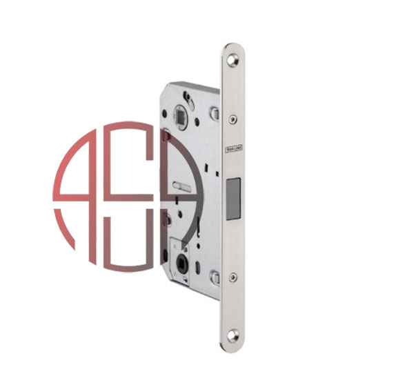 قفل مگنتیک سرویس (50 mm) رنگ نقره ای JNF کد A712