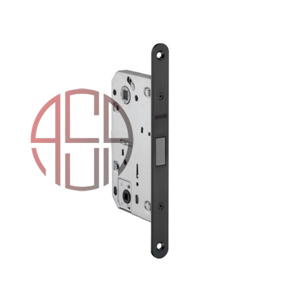 قفل مگنتیک سرویس (50 mm) رنگ دودی JNF کد A711