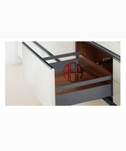 میله گالری جهت ریل دبل باکس اسلیم ارتفاعB151-B152-B153-B154-B155 110mm