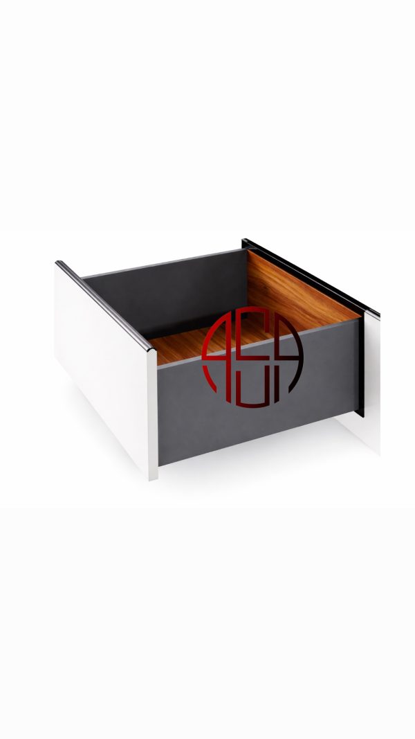 ریل بدنه دار اسلیم40kg نوک مدادی ارتفاع 257mmعمقB445 50mm