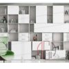 مکانیزم درب ریلی SL خطی دکوری روکار دو درب 3600 mm فانتونی کد C712