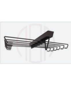 جاشلوار سقفی ریلی دو طرفه سری space 8020 – ملونی