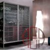بوفه دکوراتیو با درب کرکره ای مدل Zenix فانتونی P211