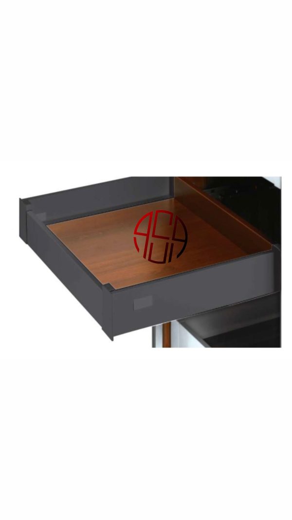 ریل دبل باکس اسلیم اینر 40kg با فرانت آلومینیوم ارتفاع110mm فولB171-B172-B173-B174-B175