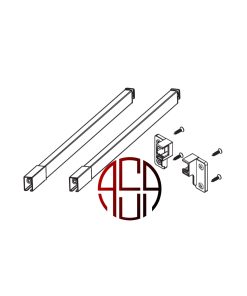 لوازم میله گالری جهت ریل اسلیم و اسلیم شیشهB465-B461