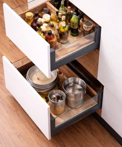ریل اسلیم شیشه 40Kg ارتفاع 106mm فول