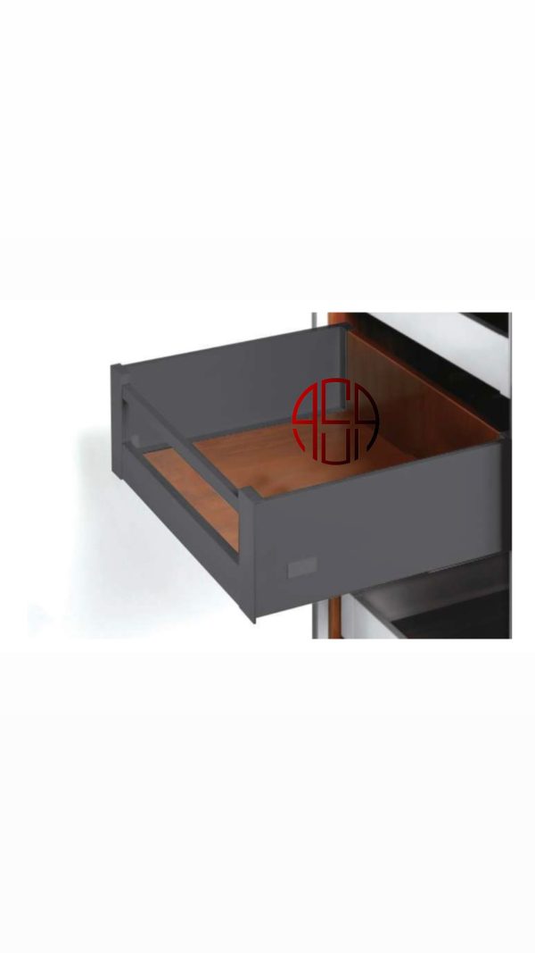 ریل دبل باکس اسلیم40kg اینر بافرانت آلومینیوم ارتفاع 192mm فولB176-B177-B178-B179-B180