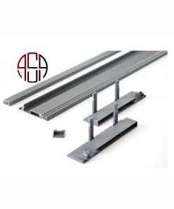 لوازم اینر ریل اسلیم با براکت شیشه جلو و ارتفاعB493 -106mm