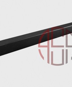پروفیل شلف مدل استار رنگ مشکی مات 3000میلی متر کد i230