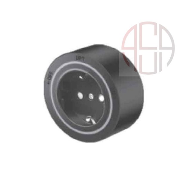 ماژول پریز برق G مگنتیک مدل ModPort رنگ مشکی مات فانتونی N431