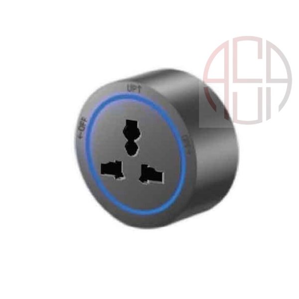 ماژول پریز برق یونیورسال مگنتیک مدل EasyMagMod رنگ مشکی مات فانتونی N432