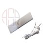 چراغ LED مستطیلی تخت زیرسقفی با دکمه مکانیکی N679