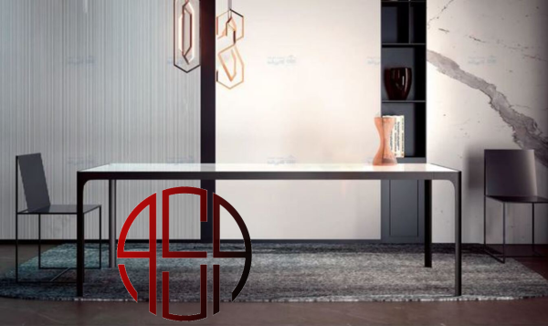 پایه میز ناهارخوری و کنفرانس مدل ELKA مشکی فانتونی P101