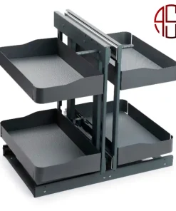 مجیک کرنر دو طبقه کامفورت اسلیم با آرام بند عرض یونیت 900mm فانتونی D510