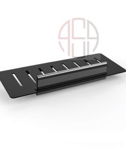 شلف حمام مستطیل مشبک یک طبقه پیچی مدل A فانتونی کد S007