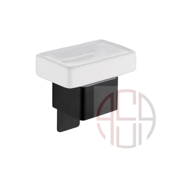 هولدر جای صابونی چسبی سرامیکی مدل C فانتونی کد S021