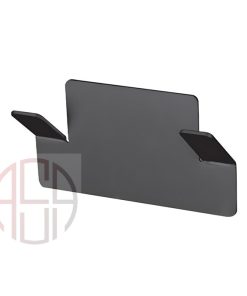 هولدر آویز لباس و حوله دو قلاب چسبی مدل E فانتونی کد S041