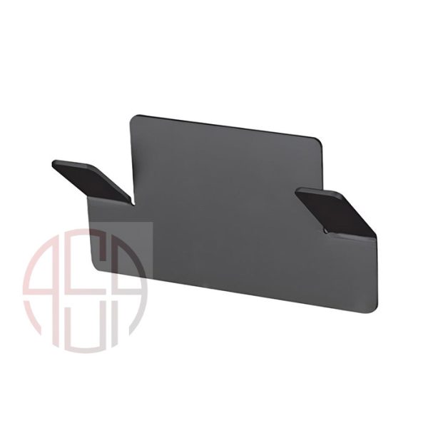 هولدر آویز لباس و حوله دو قلاب چسبی مدل E فانتونی کد S041